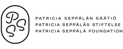 Patricia Seppälä Foundation logo. Hyperlink goes to the foundations home page